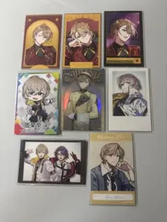 値下げ不可】風楽奏斗 ハーフアニバーサリー チェキ風カード 5枚まとめ