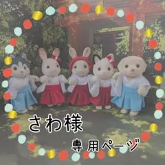 さわ様 専用ページ
