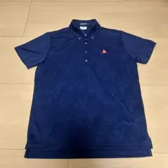 le coq sportif ゴルフコレクション ポロシャツ L　紺色