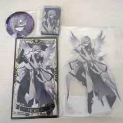 にじさんじ　叶　にじタロット　ⅩⅩⅠ . THE WORLD 4点セット