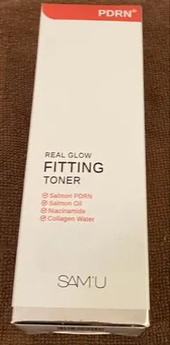 SAM'U サミュ PDRN REAL GLOW FITTING TONERのサムネイル