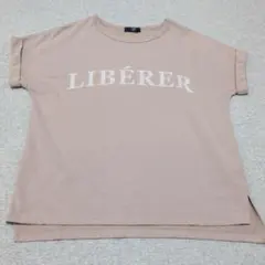 SHIPS Colors LIBÉRER ロゴTシャツのサムネイル