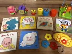 こどもちゃれんじbaby エデュトイ&絵本セット
