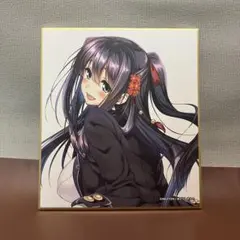 アマカノ ミニ色紙 高社紗雪 - メルカリ