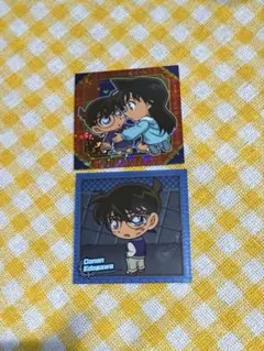 名探偵コナン アポトキシン4869グミ シール 少年探偵団 灰原哀 小五郎