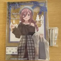 五等分の花嫁 中野三玖 アクリルボード 一番くじ