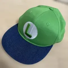 定価4,200円　ルイージ キャップ　USJ限定品