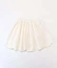 女の子 コムサイズム《リバーシブル》ジャカード　スカート 120