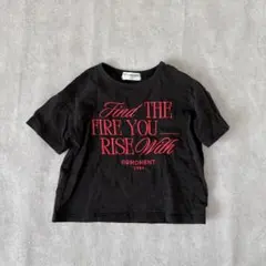 しまむら　ルルモーメント　ピグメント　Tシャツ　110