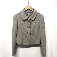 2026年最新】プラダ ツイードジャケットの人気アイテム - メルカリ