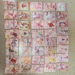 プリキュアドリームライブ カード 大量セット 約150枚のサムネイル