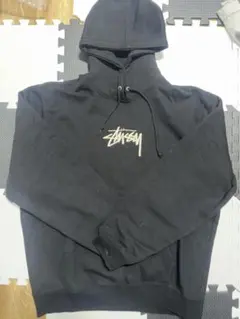 Stussy ブラック XL パーカー