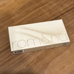 【新品】 ロムアンド ベターザンパレット 12 rom&ndのサムネイル