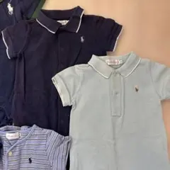 Ralph Lauren ロンパース5枚セット　70 センチ