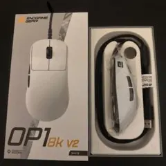ENDGAME GEAR OP1 8K V2 ホワイトのサムネイル