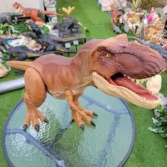 マテル カルノタウルス スーパービッグ ジャンク品 - メルカリ
