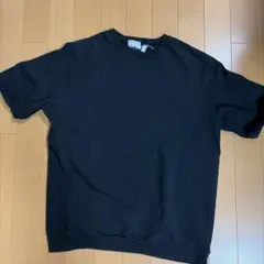 【値下げ】HELMUT LANG Tシャツ ブラック Mサイズのサムネイル