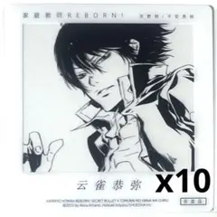 家庭教師ヒットマンREBORN リボーン 雲雀恭弥 中国限定 PVCカード