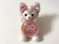 ディズニーシー 20周年 リーナベル ぬいぐるみチャーム