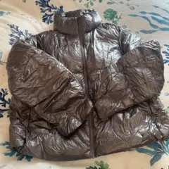 UNIQLO ULTRA LIGHT DOWN ダウンジャケット M グレー