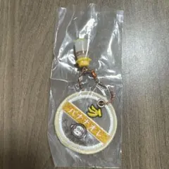 おさるのもんきち　ミルクキャップシアーチャーム　バナナオレ