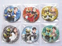 【未開封・匿名発送】ナンバーワン戦隊ゴジュウジャー 缶バッジ フルコンプセット