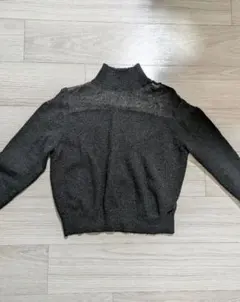 ZARA ハイネック ニット