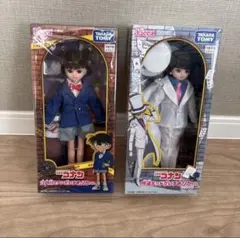 ☆名探偵コナン×だいすきリカちゃん コラボ☆江戸川コナン＆怪盗キッド 2体セット