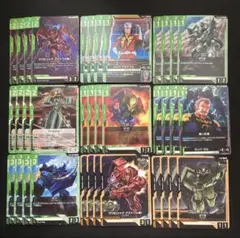 ガンダムカードゲーム　シャアとジオン軍セット