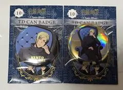 呪術廻戦 プラザ　ChairBlue 缶バッジ 七海建人　2種