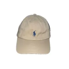 【新品】POLO RALPH LAUREN キャップ ポロ刺繍 ユニセックス