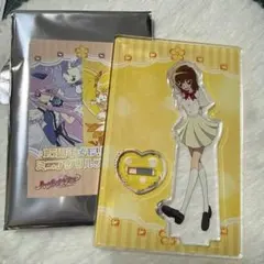 ハートキャッチプリキュア　明堂院いつき　15周年メモリアル ミニアクリルスタンド