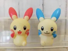 ポケモンキッズ　指人形　プラスル　マイナン　2体セット
