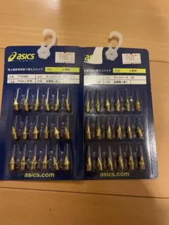 asics TPB987 ランスパイク RC 7mm 18個入り　土専用