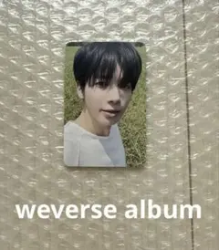 TXT ボムギュ トレカweverse album ver - メルカリ