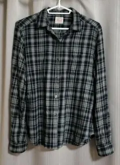 ✔⑦【UNIQLO】フランネルシャツ ☆ ユニクロ(今だけ値下げ)