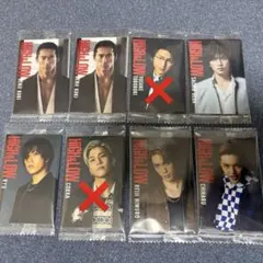 バラ売り可⭕️ハイローウエハースカードセット
