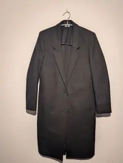 ​名作 完売色【Uniqlo U】ダブルフェイスオーバーコート ダークブラウンM