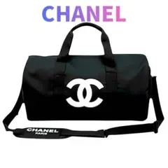 専用❗️新品未使用品♡CHANEL✨シャネル　ノベルティ　2WAY ボストンバッグ 価格の相談OK】未使用品 CHANEL シャネル ノベルティ ボストンバッグ