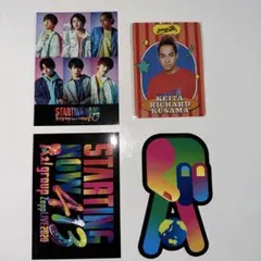 Aぇ! group 草間リチャード敬太 プロカ ステッカーセット