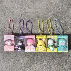 【新品未使用】サンリオキャラクターズ　チョコボックス　パッケージチャーム　6個