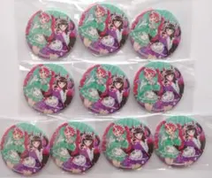 プリパラ ハートデビデビパーティー グルーブガレージ 缶バッジ あろま みかん