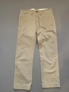 RRL TROUSERS OFFICERS FIELD チノパン 28