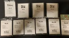 Z/X カードガチャ　まとめてセット