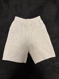 UNIQLO C ユニクロC スウェットワイドショーツ グレー M ハーフパンツ