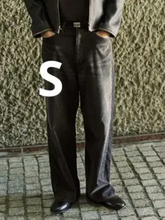 LIDNM SUNBURN AGED CORDUROY PANTS