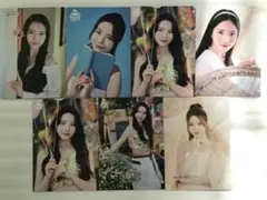 NiziU マヤ ポストカード 7枚セット