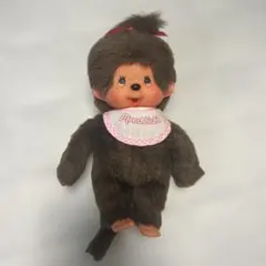 昭和レトロ セキグチ モンチッチちゃん ぬいぐるみ リボン 女の子