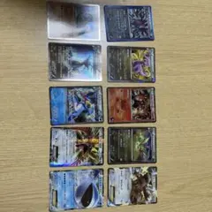 ポケモンカード　R7枚,RR3枚　計10枚セットのサムネイル