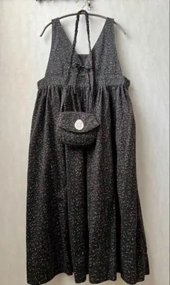 SM2サマンサモスモスゆべしさんコラボ前後2WAYジャンスカノベルティ付き美品